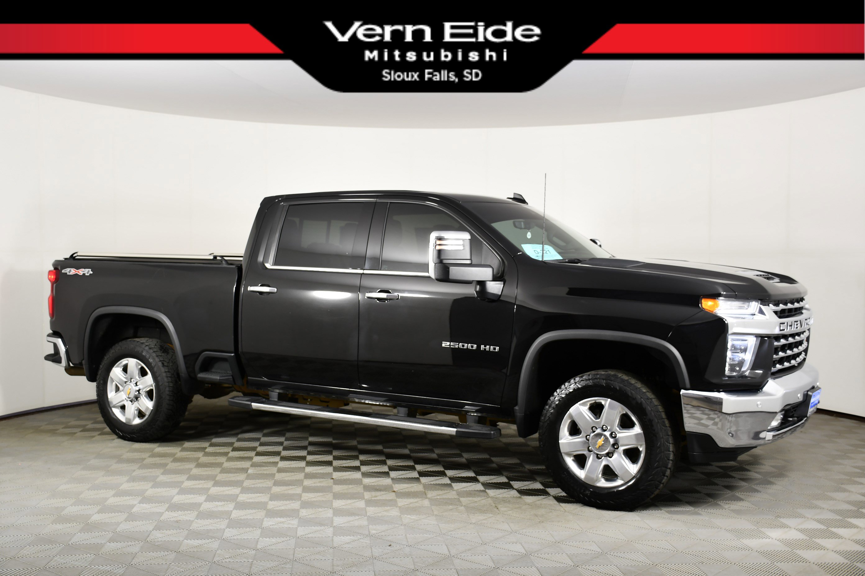 Used 2022 Chevrolet Silverado 2500 LTZ w/ LTZ Premium Package AWD/4WD image 1