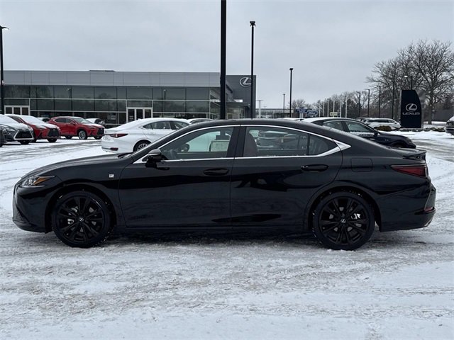 Certified 2025 Lexus ES 350 F Sport image 8