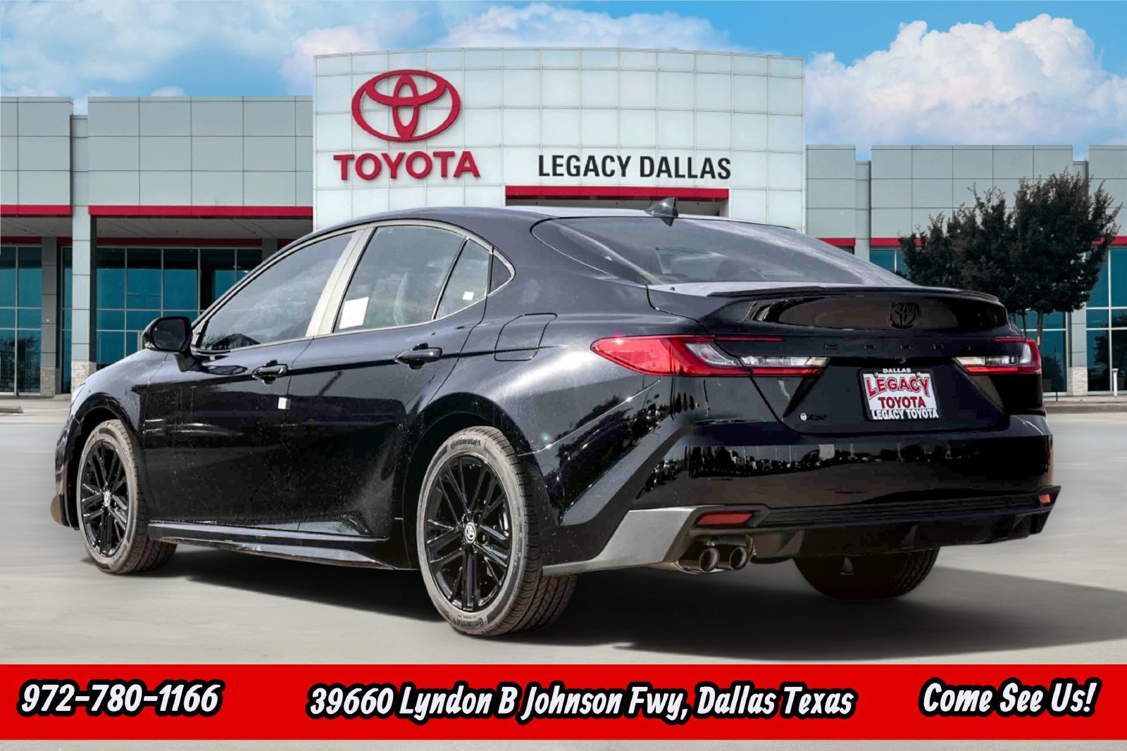 New 2026 Toyota Camry SE w/ Convenience Package FWD image 8