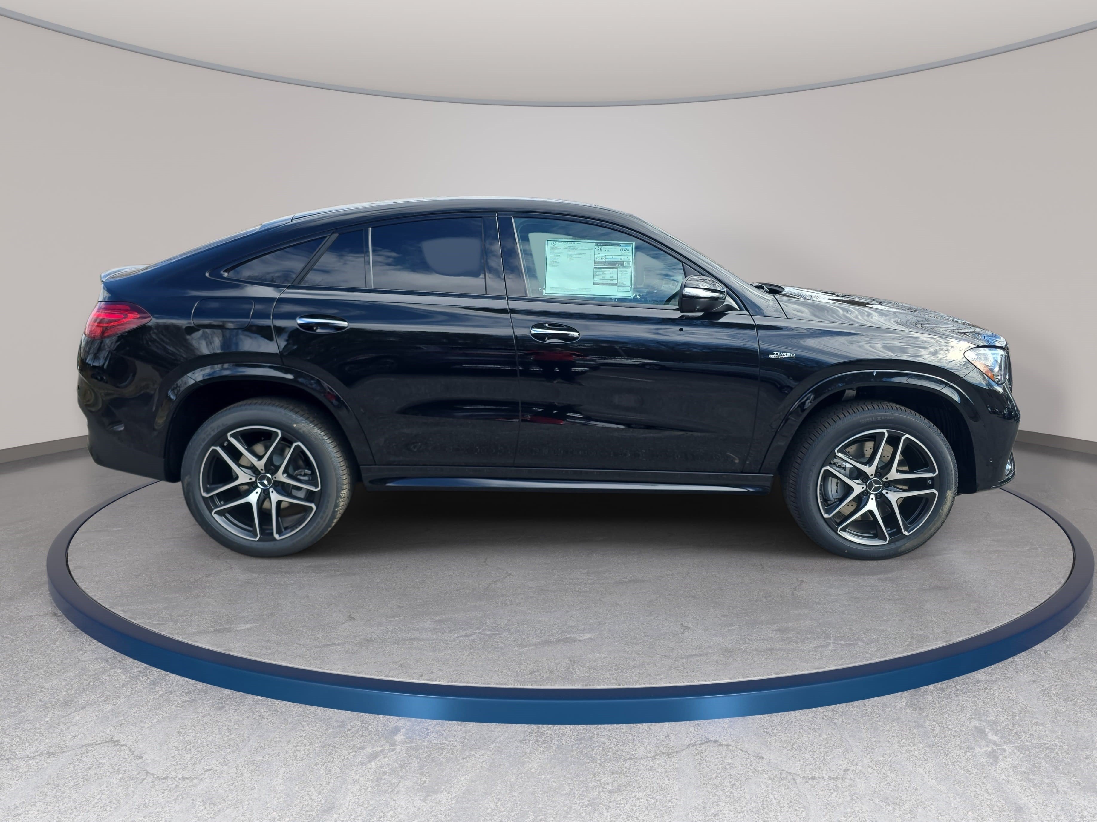 New 2026 Mercedes-Benz GLE 53 AMG 4MATIC Coupe image 4