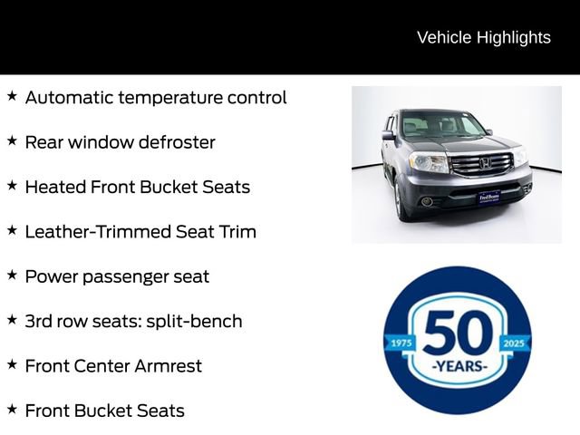 Used 2015 Honda Pilot EX-L image 10