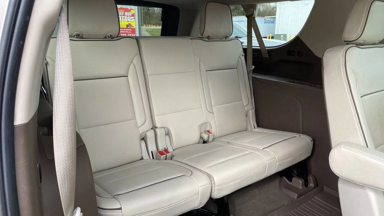 Used 2021 GMC Yukon XL Denali w/ Denali Premium Package image 37