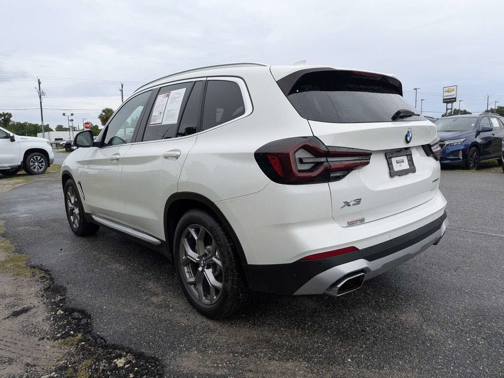 Used 2022 BMW X3 sDrive30i w/ Premium Package 2 RWD image 5