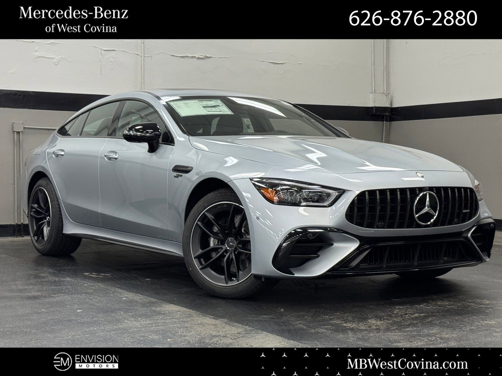 New 2026 Mercedes-Benz AMG GT 53 image 1