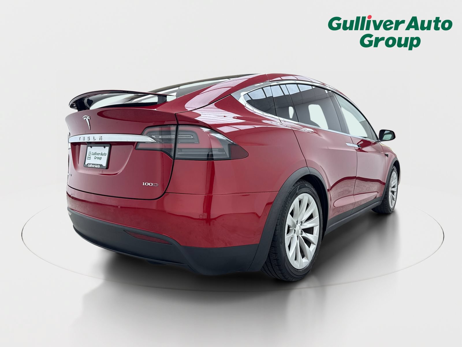 Used 2018 Tesla Model X 100D AWD/4WD image 8