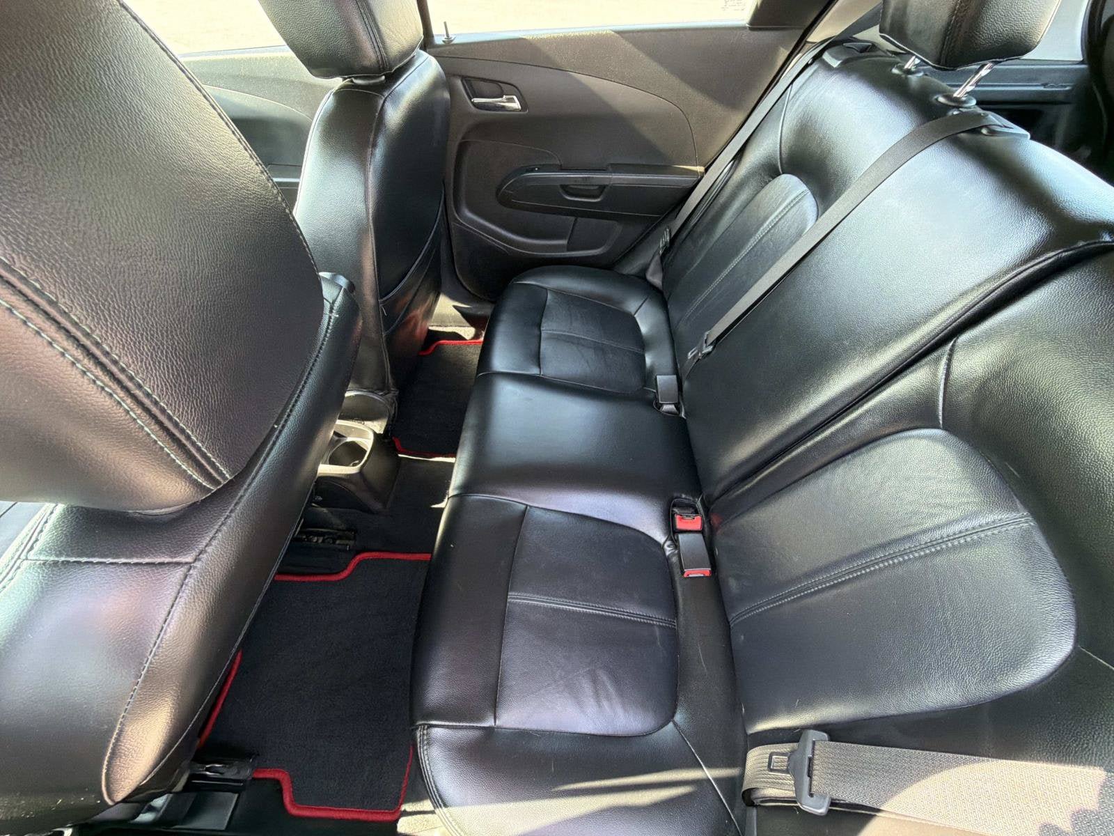 Certified 2017 Chevrolet Sonic LT w/ Fun and Sun Package FWD image 14