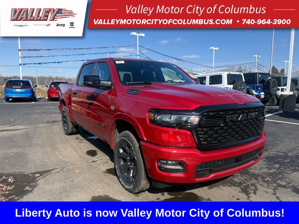 New 2026 RAM 1500 4x4 Crew Cab