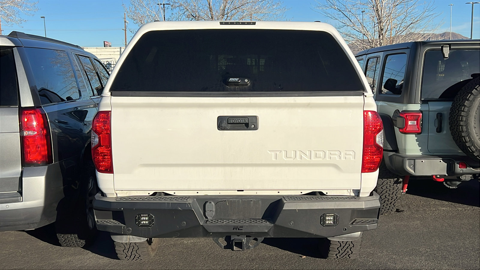 Used 2016 Toyota Tundra Platinum image 3