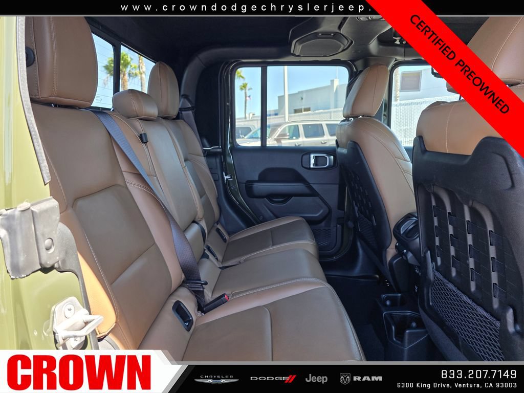 Certified 2021 Jeep Gladiator Rubicon AWD/4WD image 19