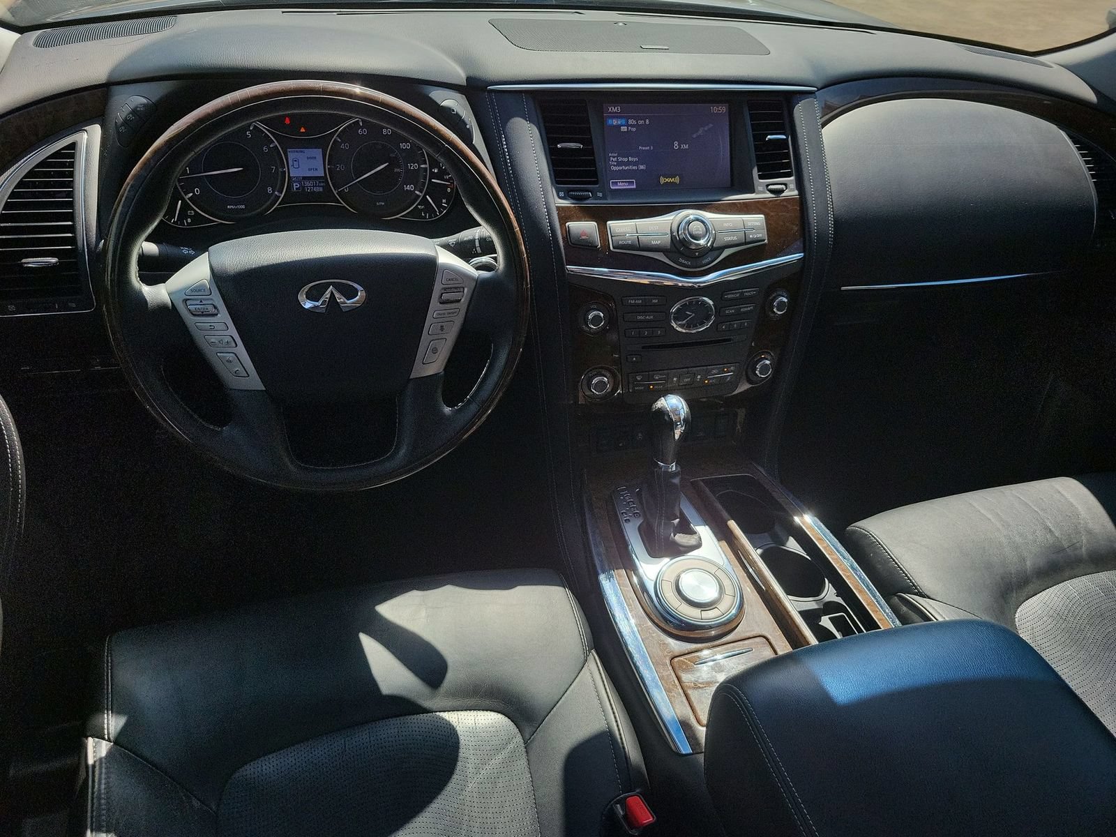 Used 2017 INFINITI QX80 2WD w/ Driver Assistance Package image 21