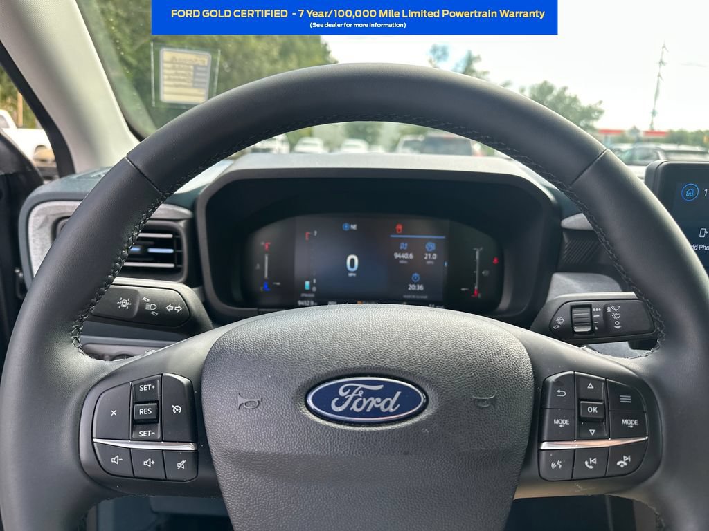 Certified 2025 Ford Maverick XLT w/ XLT Luxury Package AWD/4WD image 11