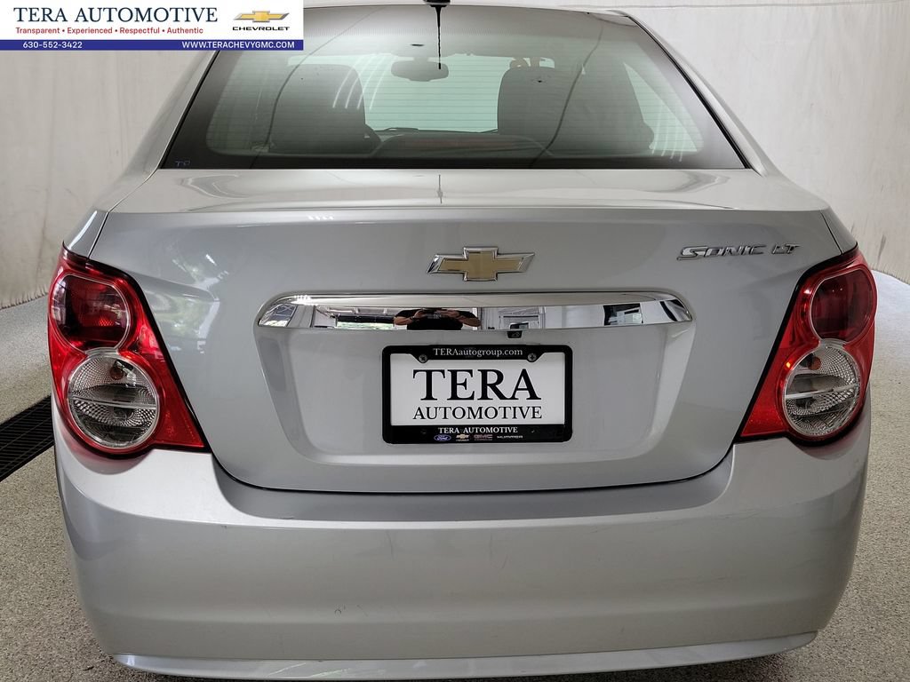 Used 2016 Chevrolet Sonic LT FWD image 4