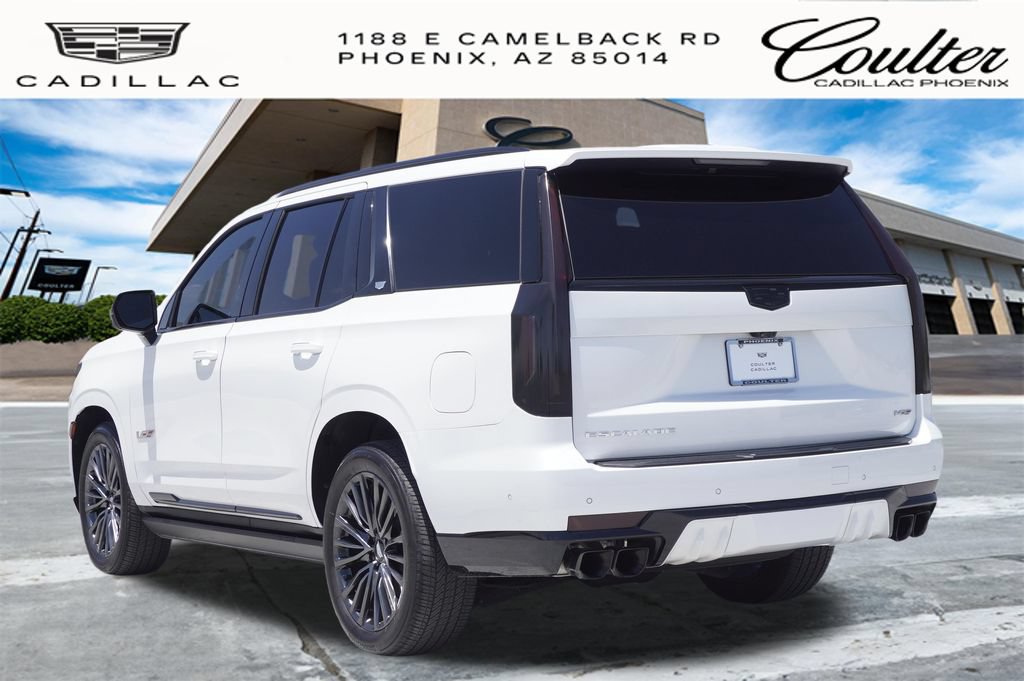 Certified 2023 Cadillac Escalade V w/ Heavy-Duty Trailer Package AWD/4WD image 3