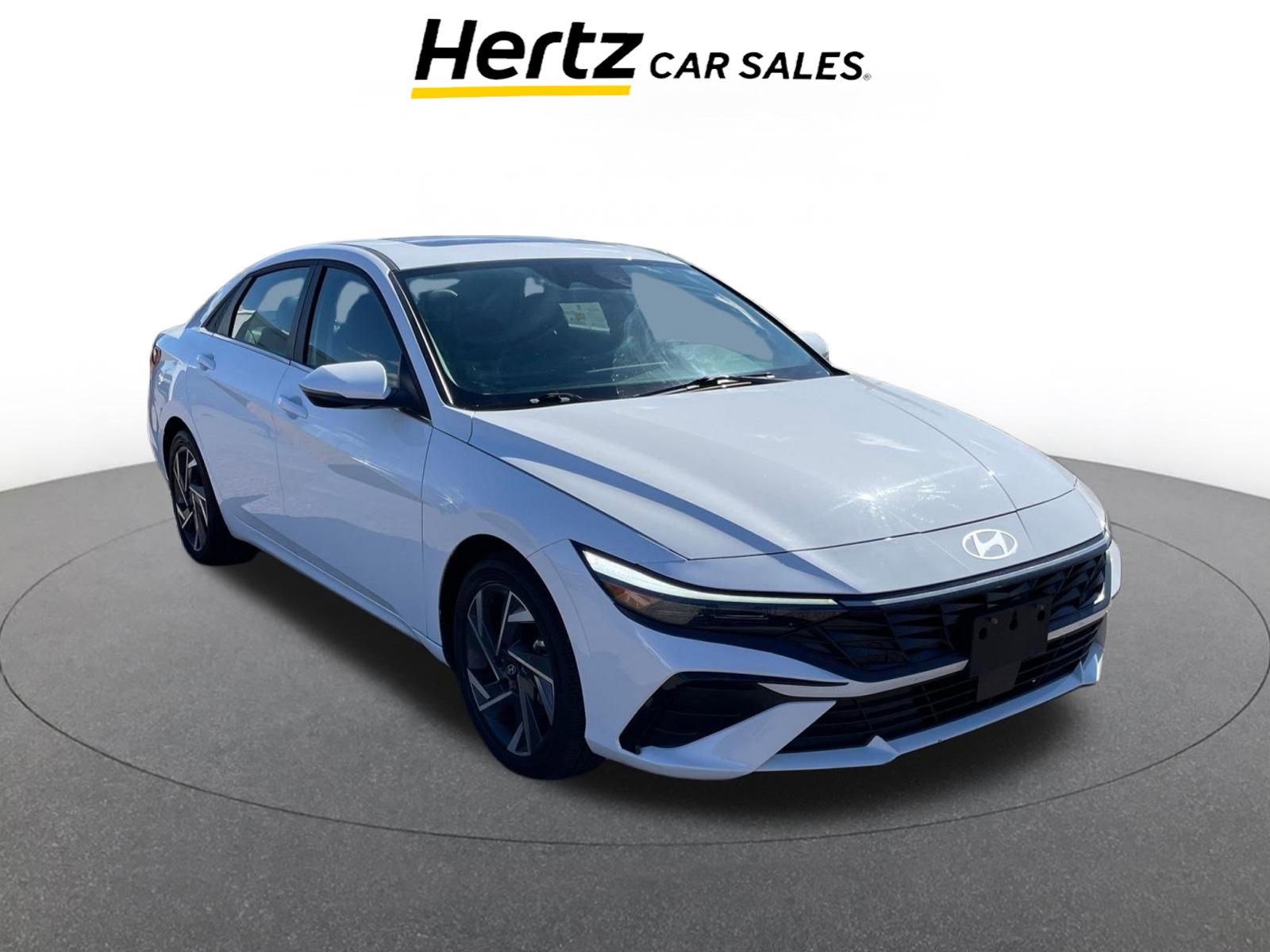 Used 2025 Hyundai Elantra Limited FWD image 1