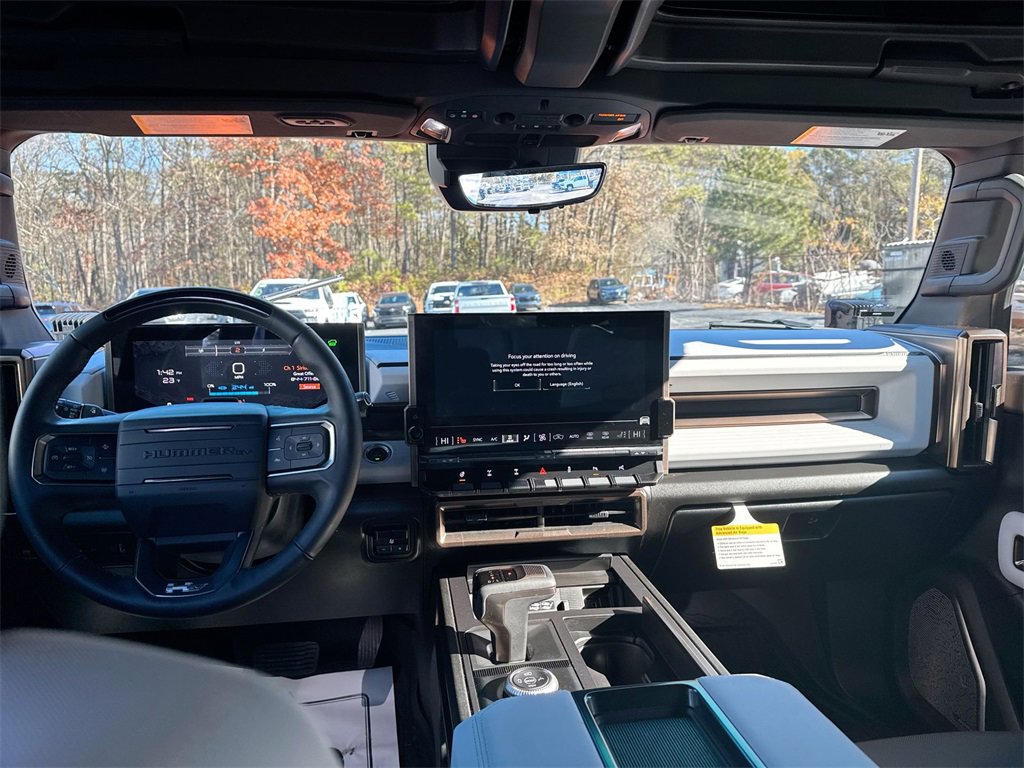 Used 2024 GMC Hummer EV 3X w/ Extreme Off-Road Package image 30