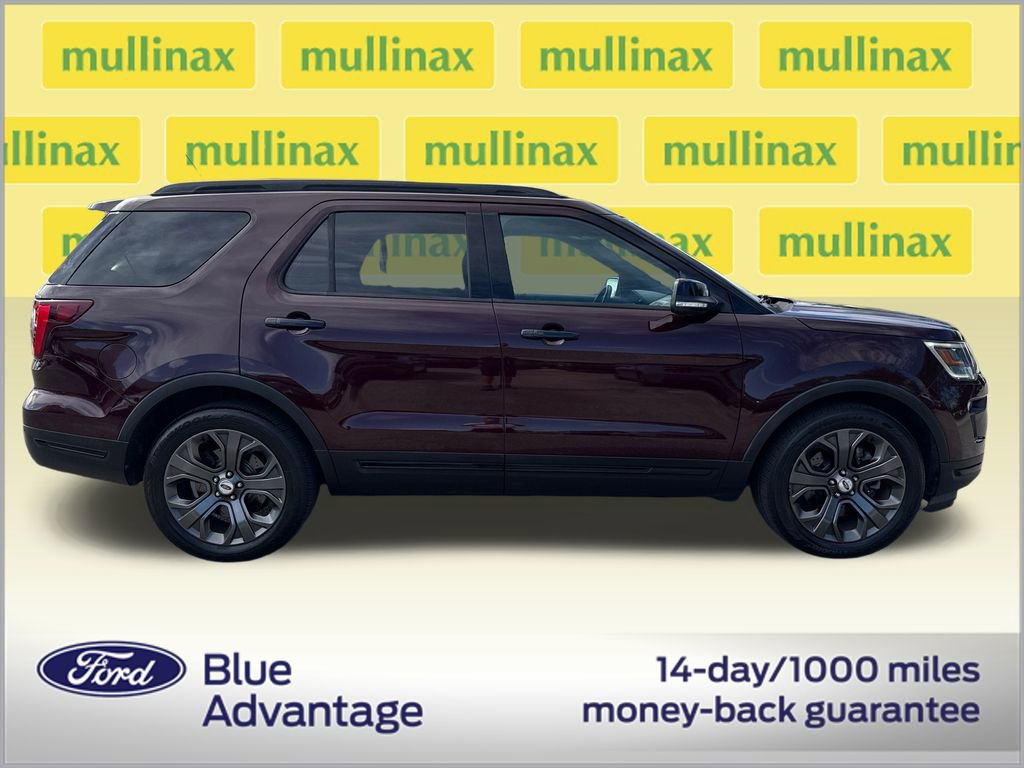 Certified 2018 Ford Explorer Sport w/ Equipment Group 401A image 2