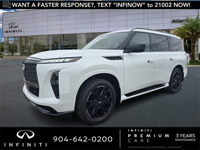 New 2026 INFINITI QX80 4WD w/ Sport Exterior Package