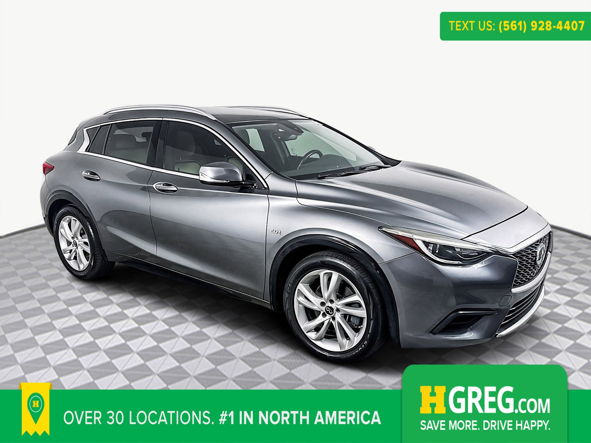 Used 2019 INFINITI QX30