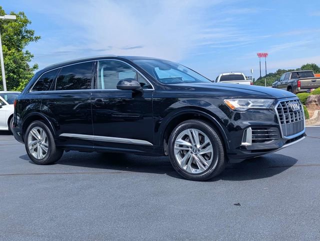 Used 2020 Audi Q7 3.0T Premium Plus AWD/4WD image 2