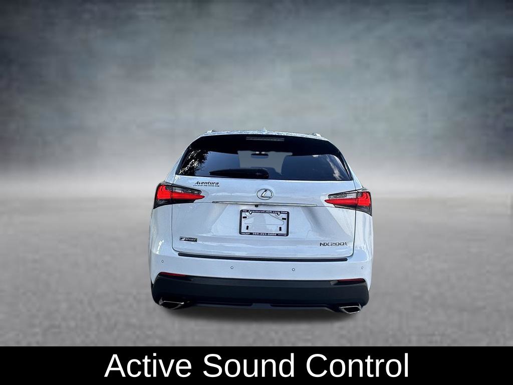 Used 2016 Lexus NX 200t F Sport w/ F Sport Premium Package FWD image 6