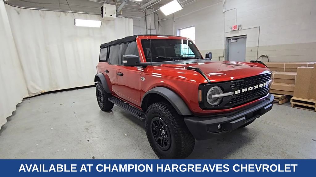 Used 2022 Ford Bronco Wildtrak image 2