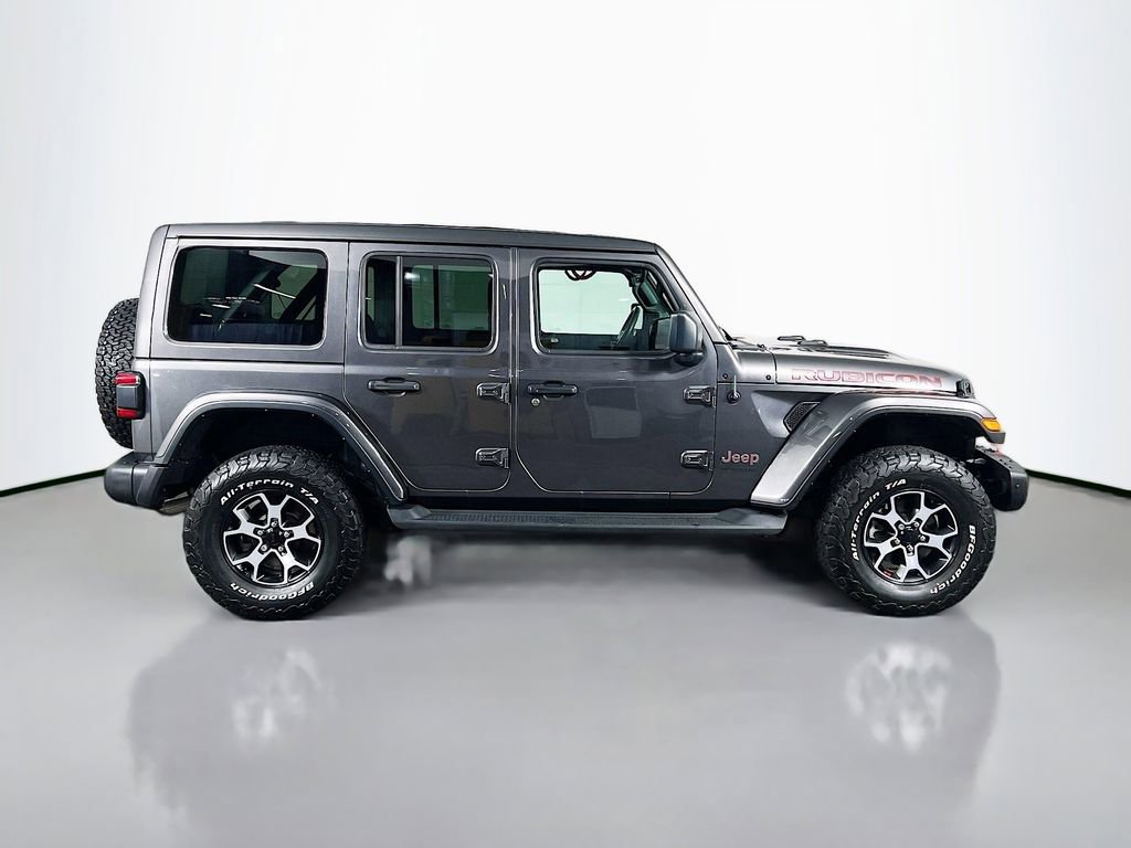 Used 2022 Jeep Wrangler Unlimited Rubicon w/ Steel Bumper Group AWD/4WD image 4