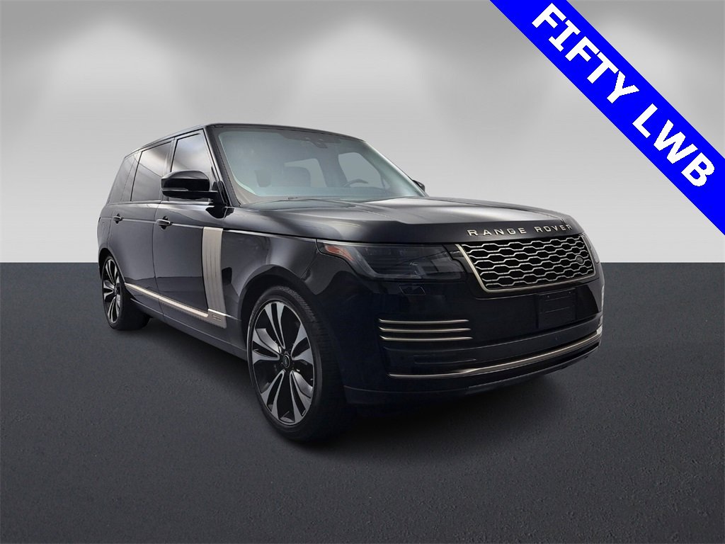 Used 2021 Land Rover Range Rover Autobiography Fifty Edition