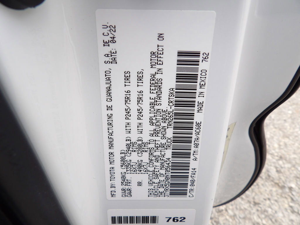 Used 2022 Toyota Tacoma SR RWD image 56