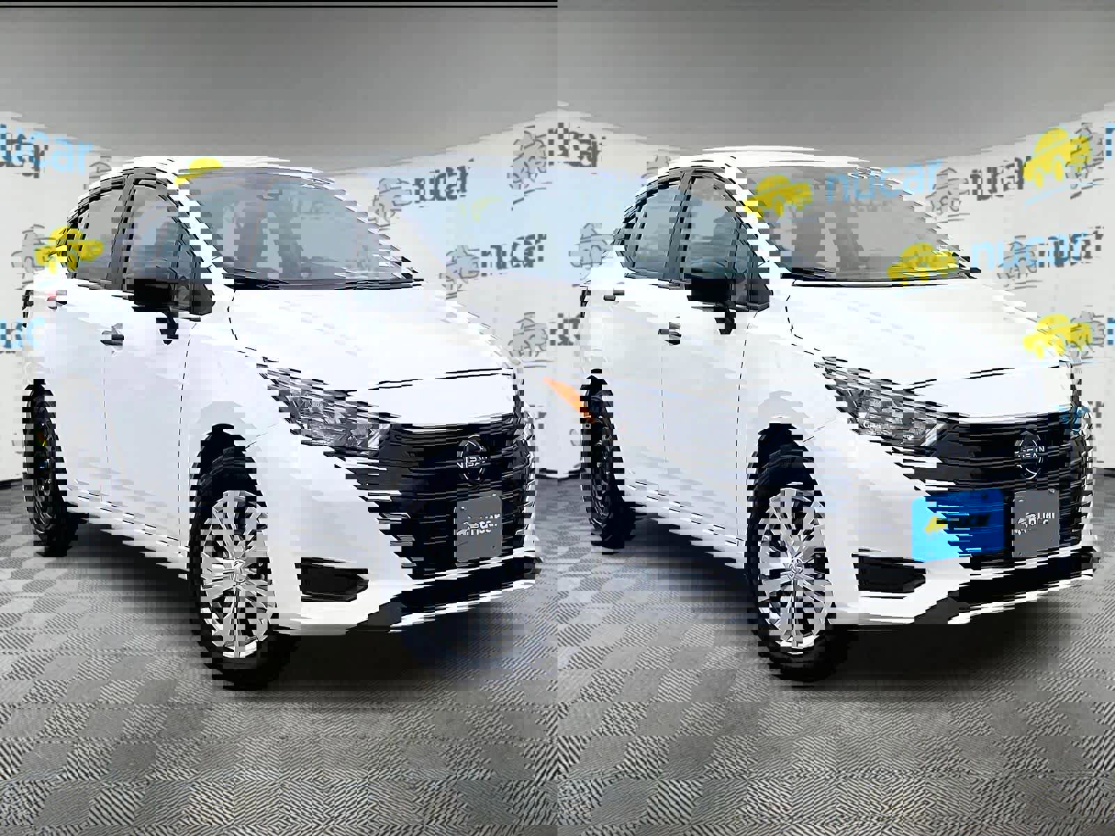 Used 2025 Nissan Versa S w/ Trunk Package