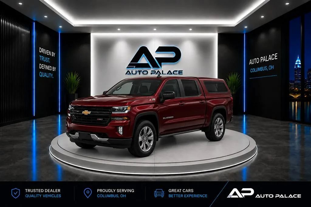 Used 2017 Chevrolet Silverado 1500 LT w/ All Star Edition
