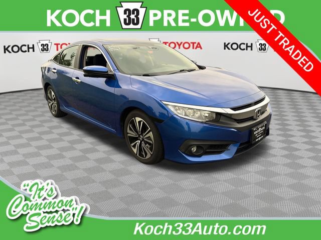 Used 2016 Honda Civic EX-T 360° Tour