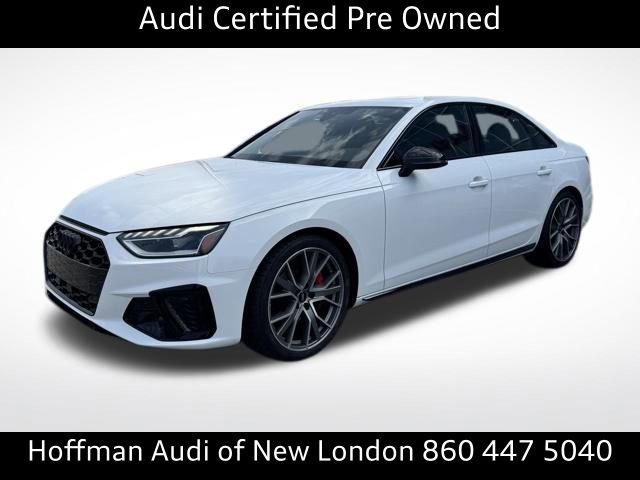 Certified 2024 Audi S4 Premium Plus image 1