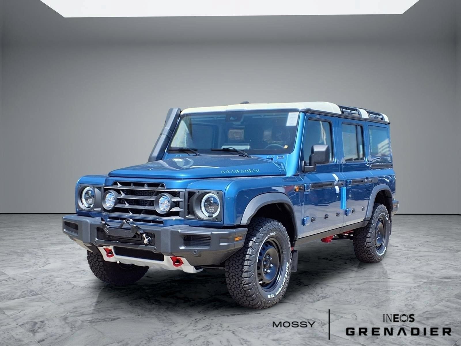 New 2026 INEOS Grenadier Station Wagon AWD/4WD image 4