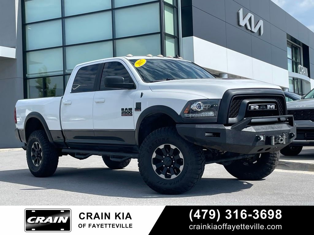 Used 2017 RAM 2500 Power Wagon w/ Heated Seats & Wheel Group image 1