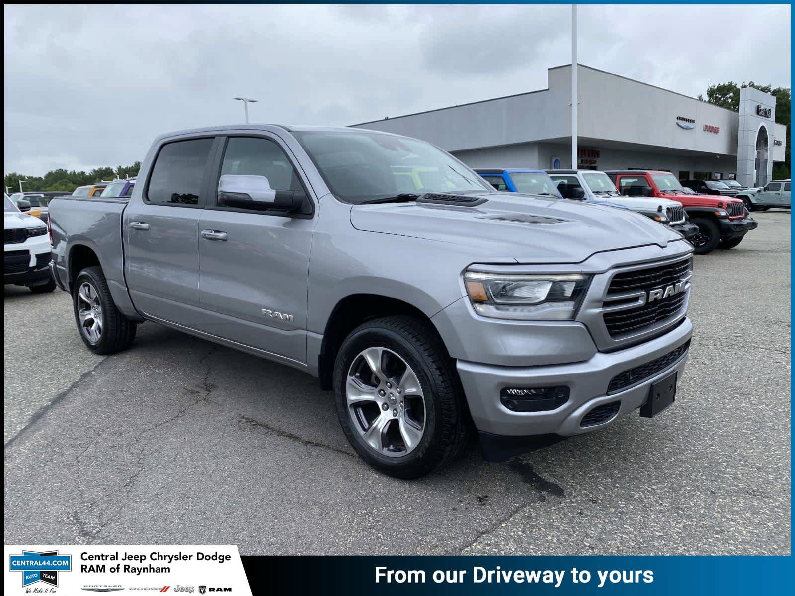 Certified 2023 RAM 1500 Laramie AWD/4WD video 1