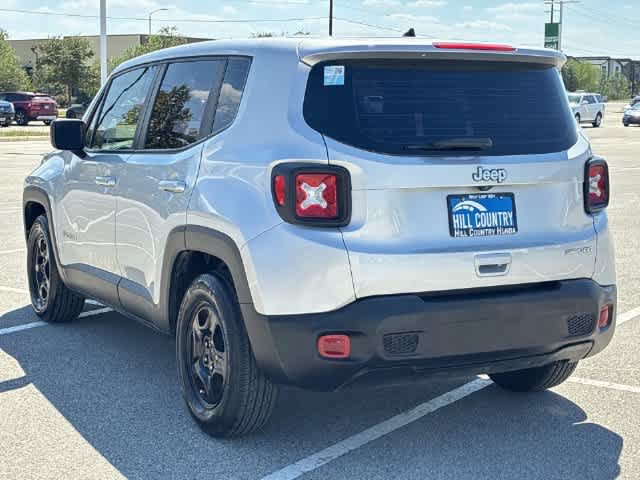 Used 2020 Jeep Renegade Sport FWD image 4
