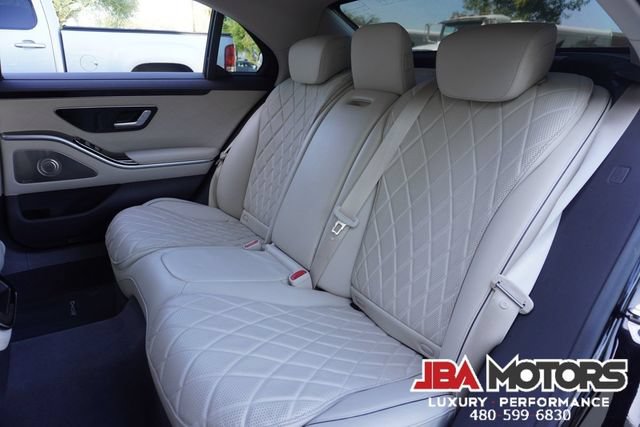 Used 2021 Mercedes-Benz S 580 4MATIC Sedan w/ AMG Line image 95