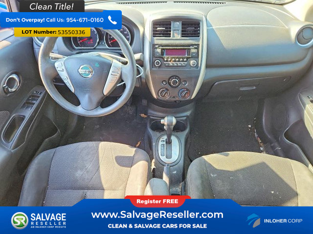 Used 2016 Nissan Versa SV FWD image 11