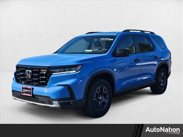 New 2025 Honda Pilot TrailSport