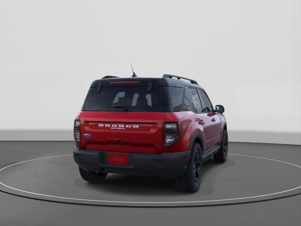New 2025 Ford Bronco Sport Outer Banks w/ Outer Banks Tech Package+ AWD/4WD image 8