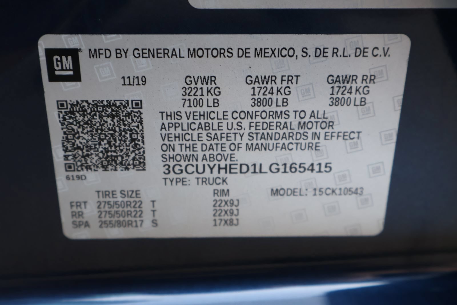 Used 2020 Chevrolet Silverado 1500 High Country AWD/4WD image 31