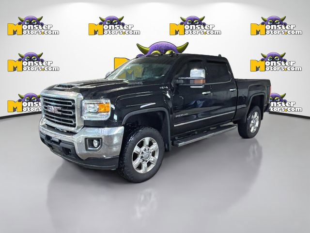 Used 2019 GMC Sierra 2500 SLT w/ Snow Plow Prep Package image 1