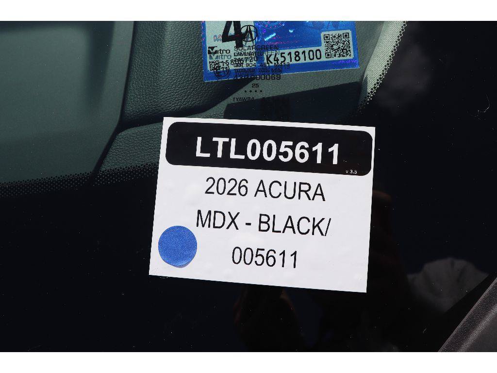 Used 2026 Acura MDX A-Spec AWD/4WD image 35