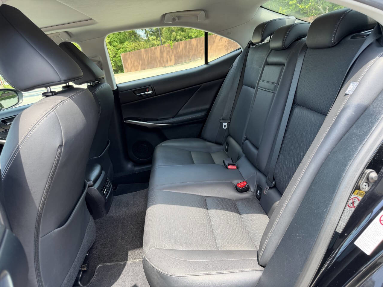 Used 2015 Lexus IS 250 AWD w/ Navigation System Package image 9