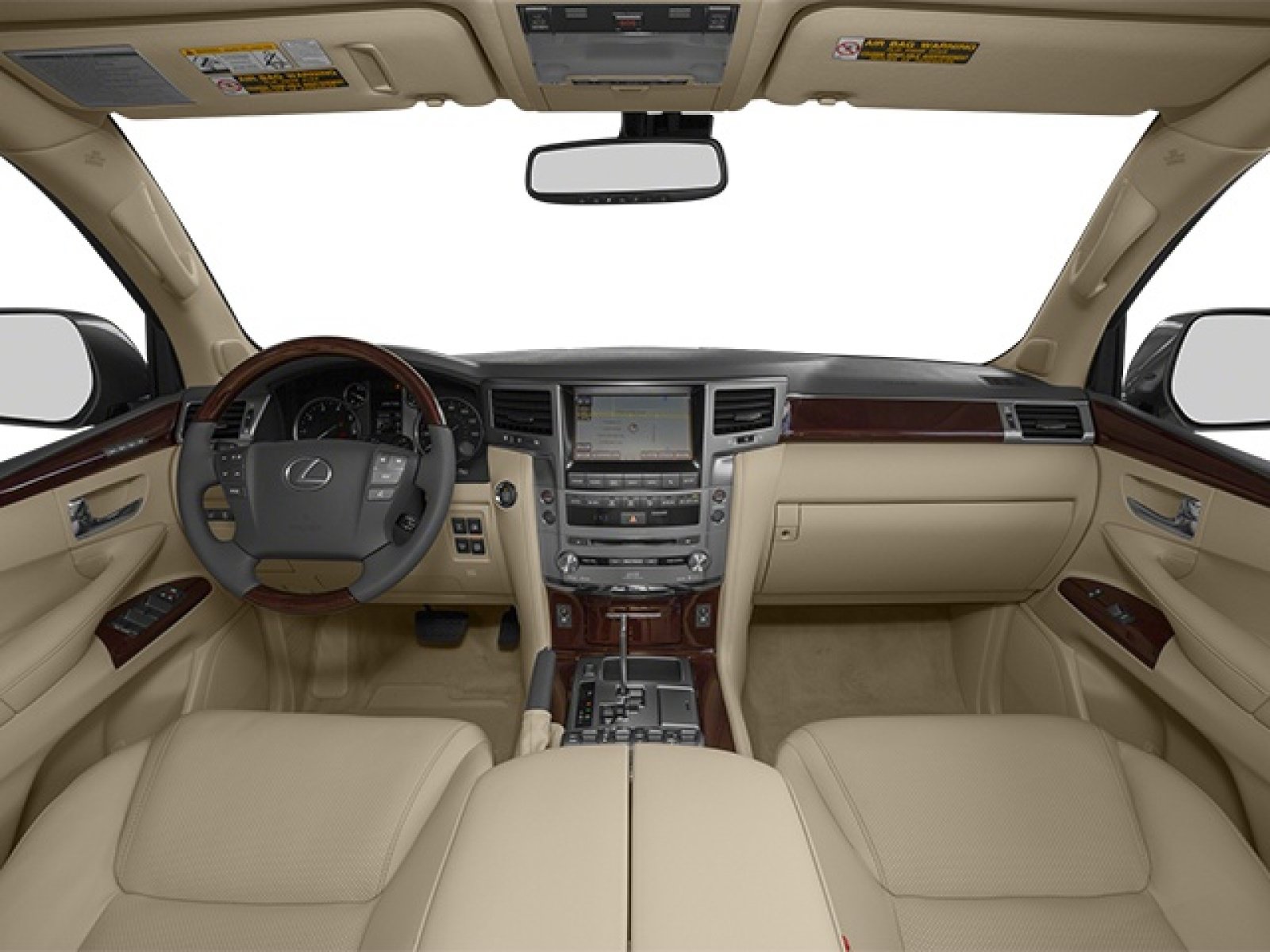 Used 2013 Lexus LX 570 4WD w/ Luxury Pkg image 7