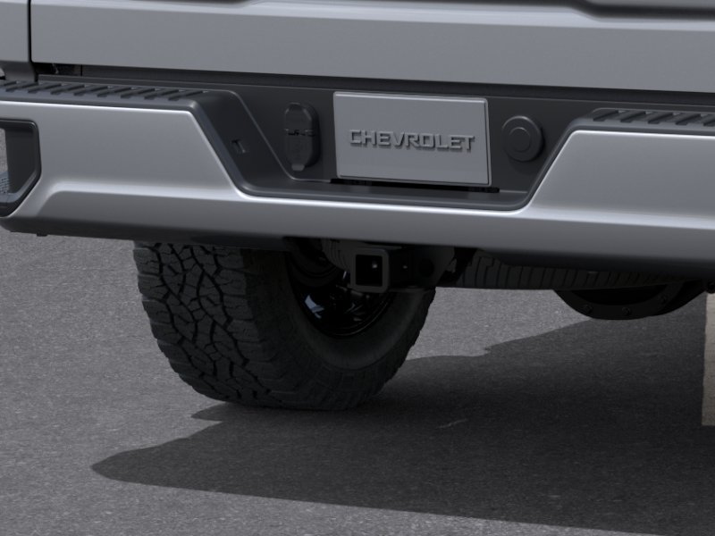 New 2026 Chevrolet Silverado 1500 Custom w/ Turbomax Blackout Package AWD/4WD image 15