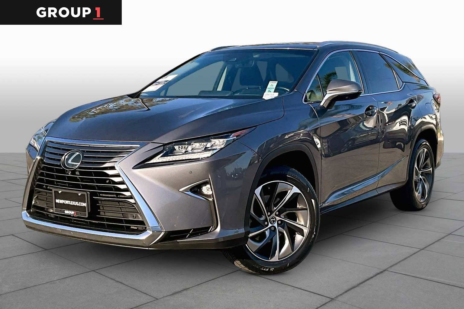 Used 2018 Lexus RX 350L Luxury w/ Accessory Package FWD image 1
