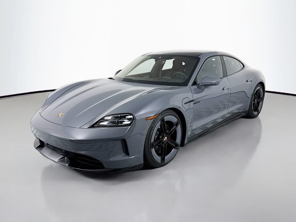 New 2026 Porsche Taycan GTS AWD/4WD image 1