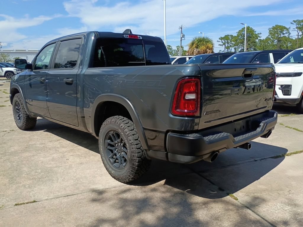 Certified 2026 RAM 1500 Rebel w/ Rebel Level 1 Equipment Group AWD/4WD image 7