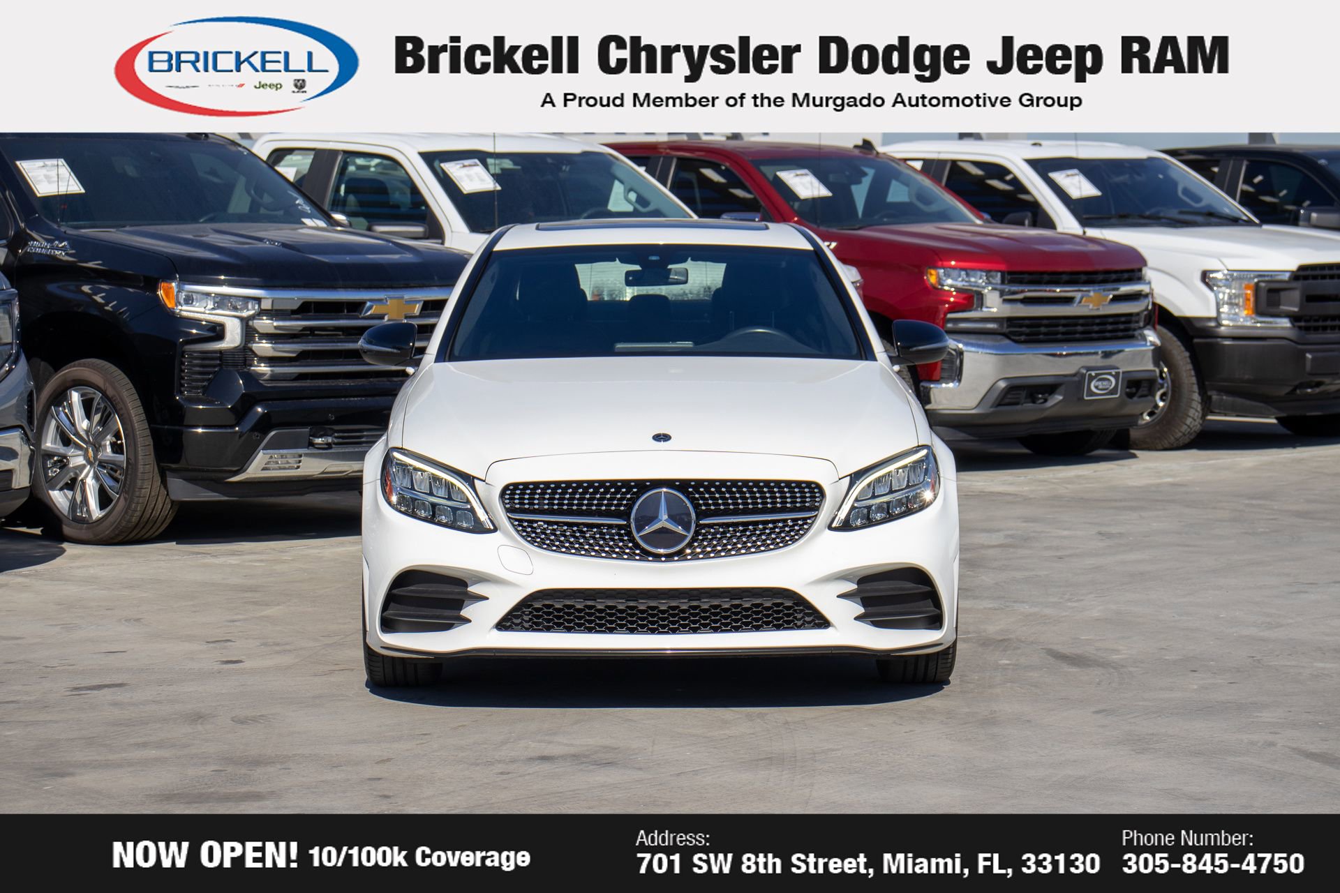 Used 2019 Mercedes-Benz C 300 Sedan video 2